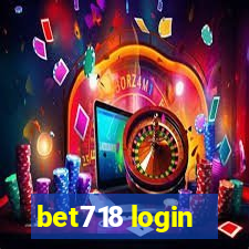 bet718 login